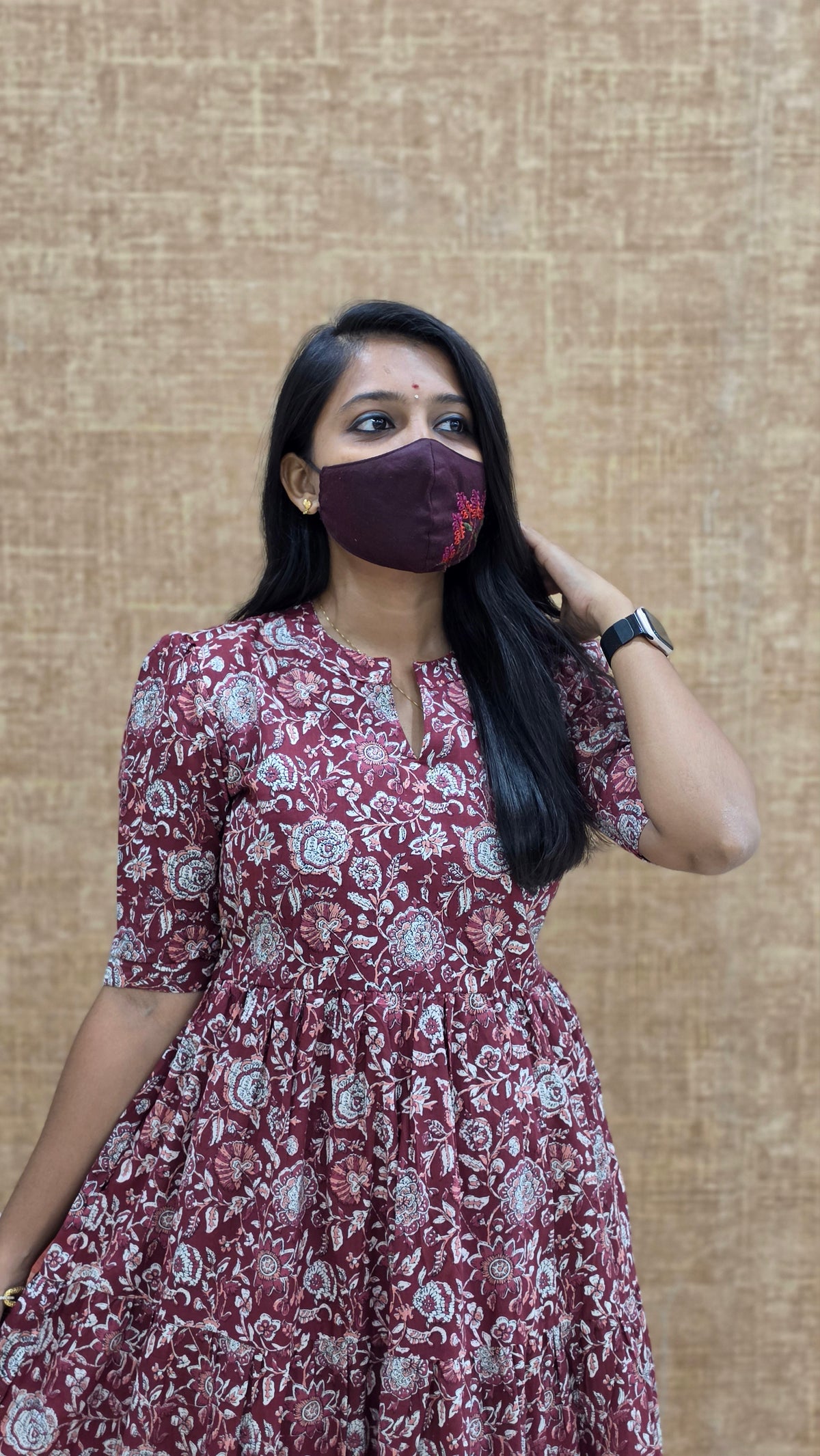 Jaipur Western frock(12233)