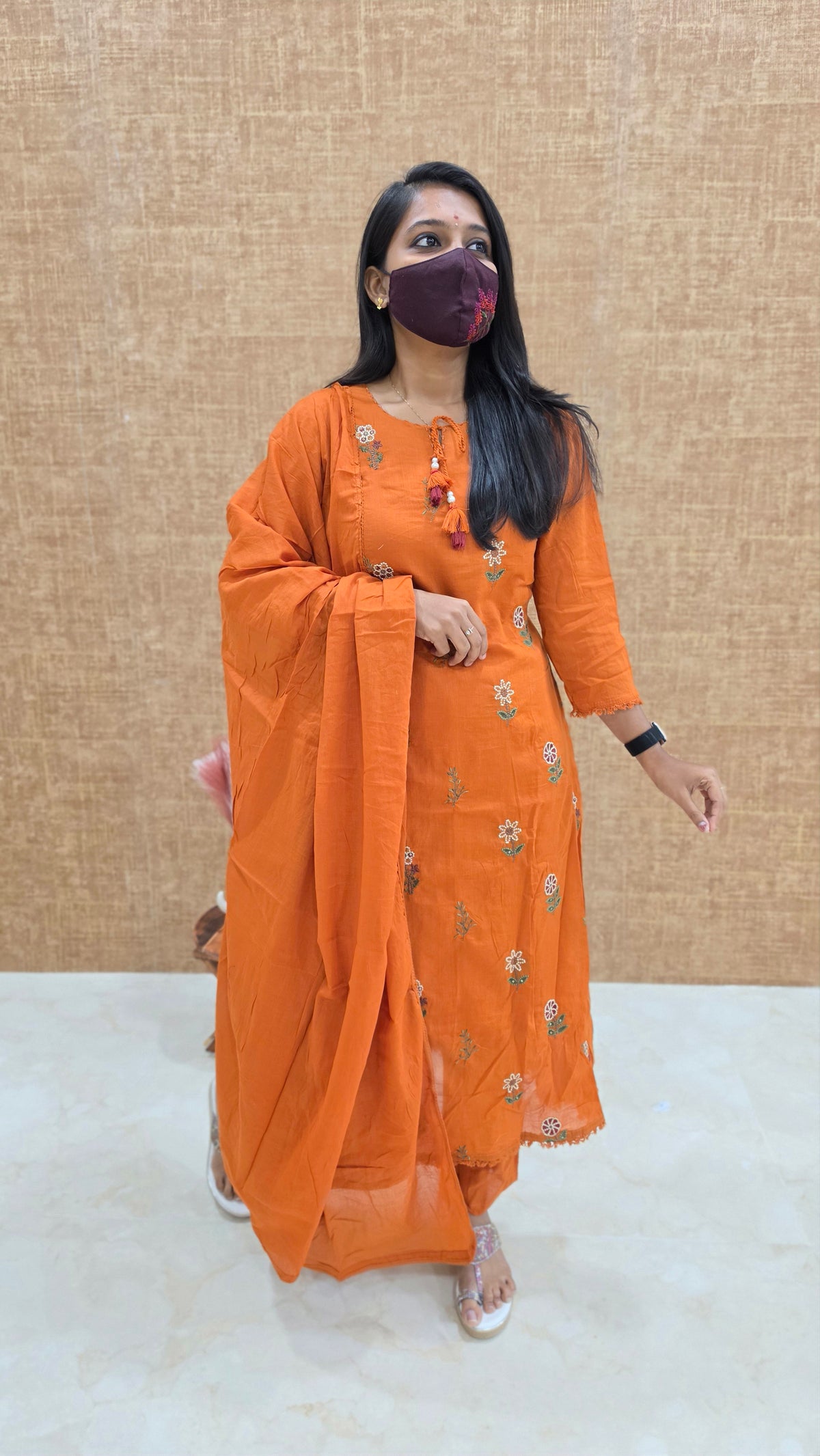 Cotton salwar set(12419)