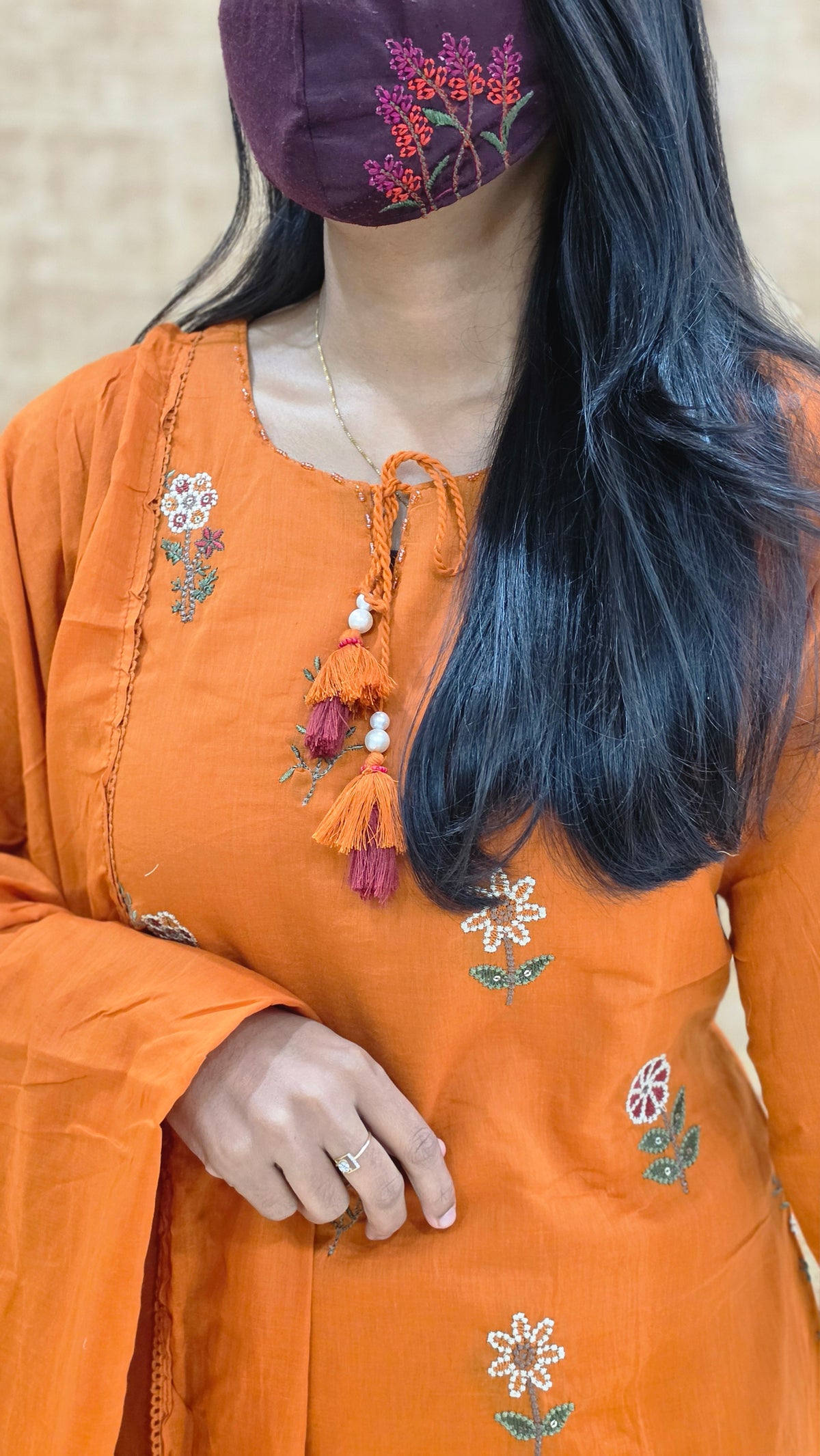 Cotton salwar set(12419)