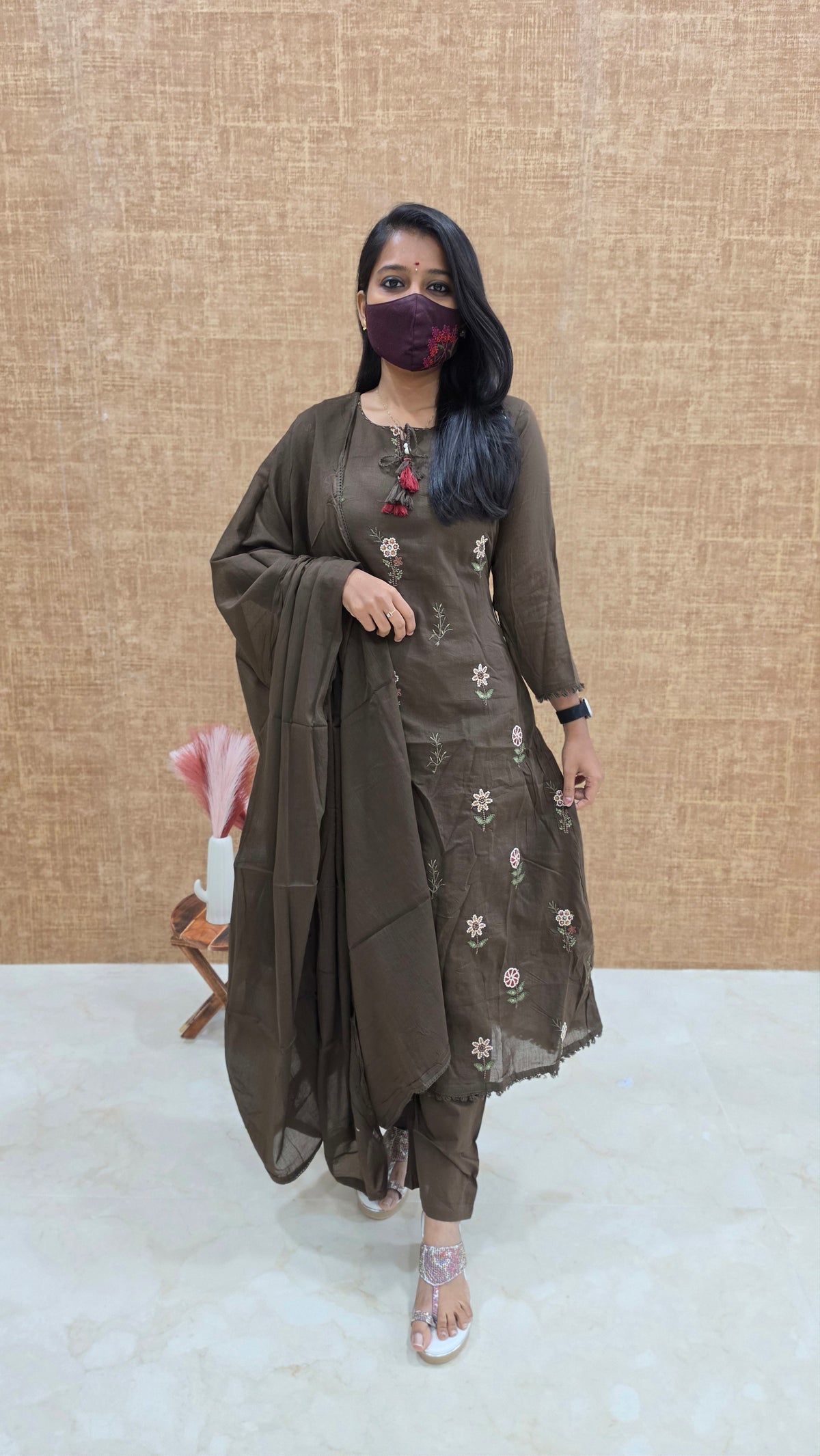 Cotton salwar set(12420)