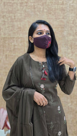 Cotton salwar set(12420)