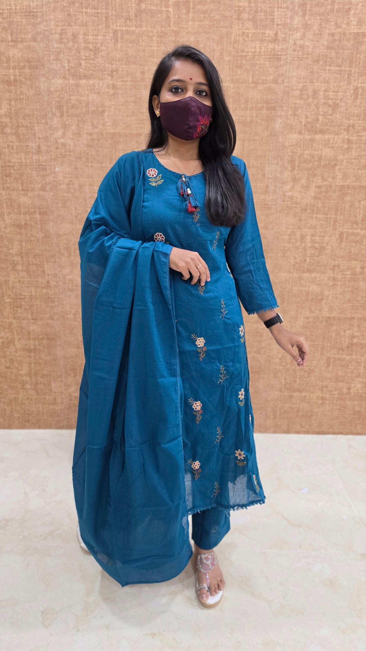 Cotton salwar set(12421)