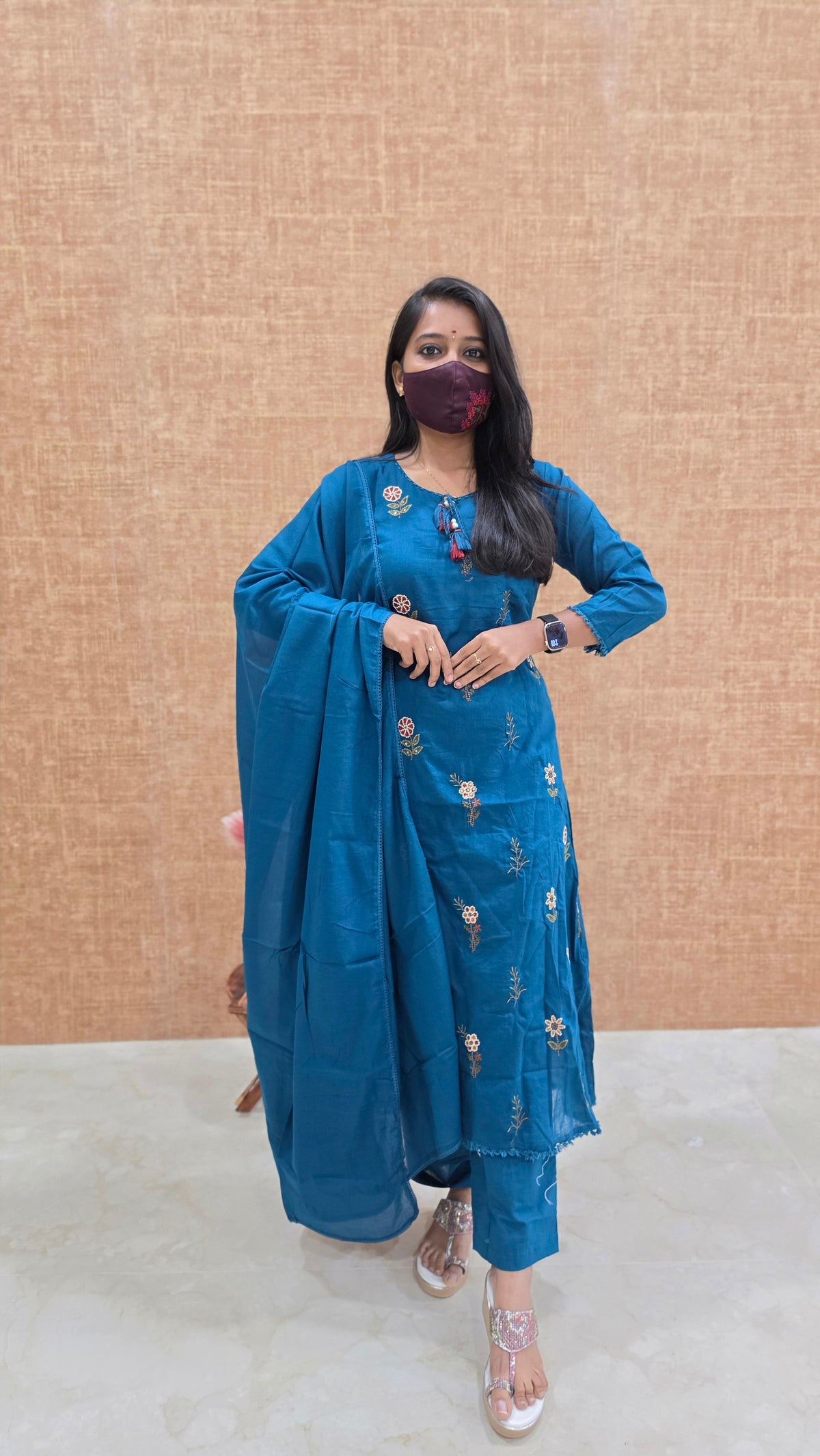 Cotton salwar set(12421)