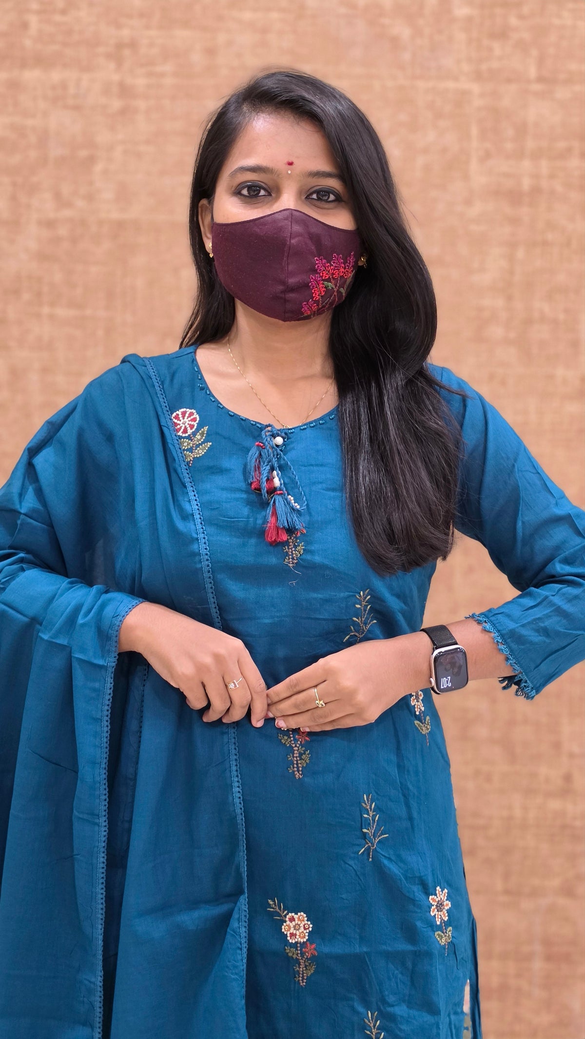Cotton salwar set(12421)