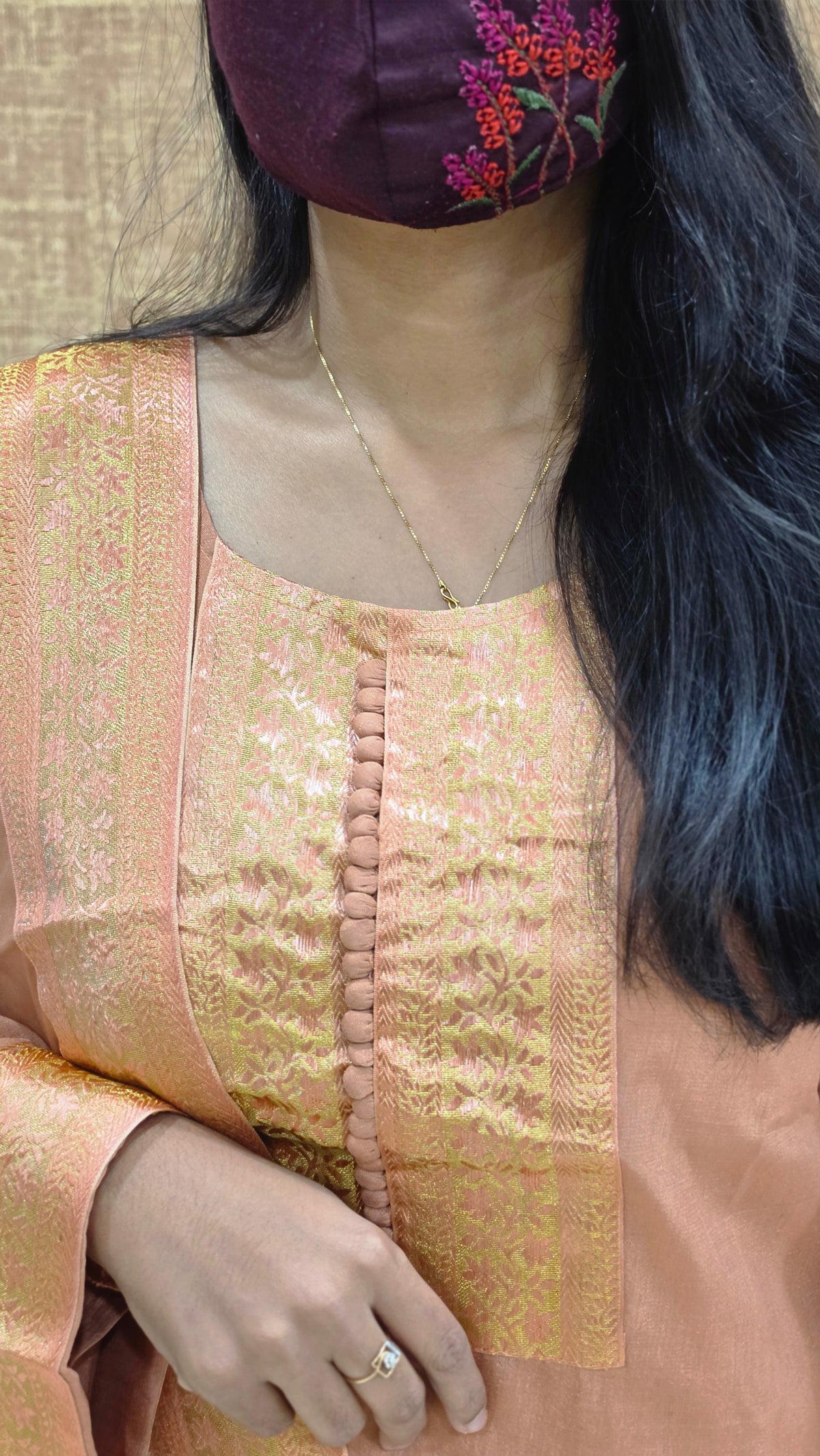 Salwar Set(Kurti +Dupatta)(12429)