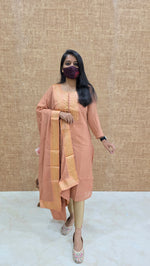 Salwar Set(Kurti +Dupatta)(12429)