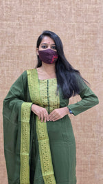 Salwar Set(Kurti + Dupatta)(12430)