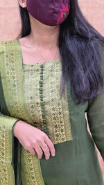 Salwar Set(Kurti + Dupatta)(12430)