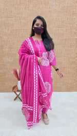 Cotton salwar set(12414)