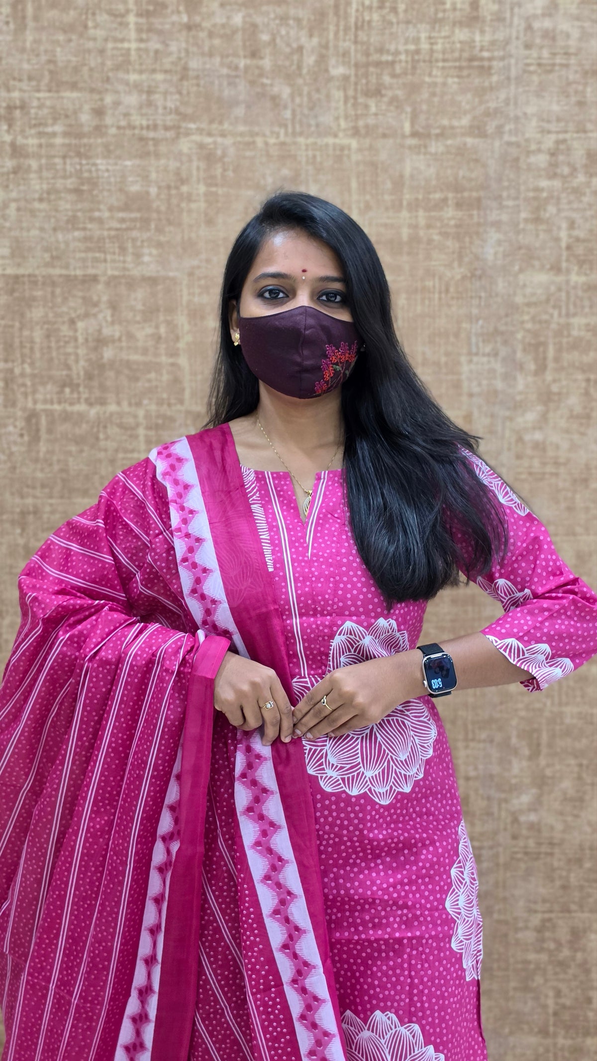 Cotton salwar set(12414)