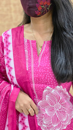 Cotton salwar set(12414)