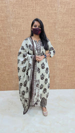 Cotton salwar set(12415)