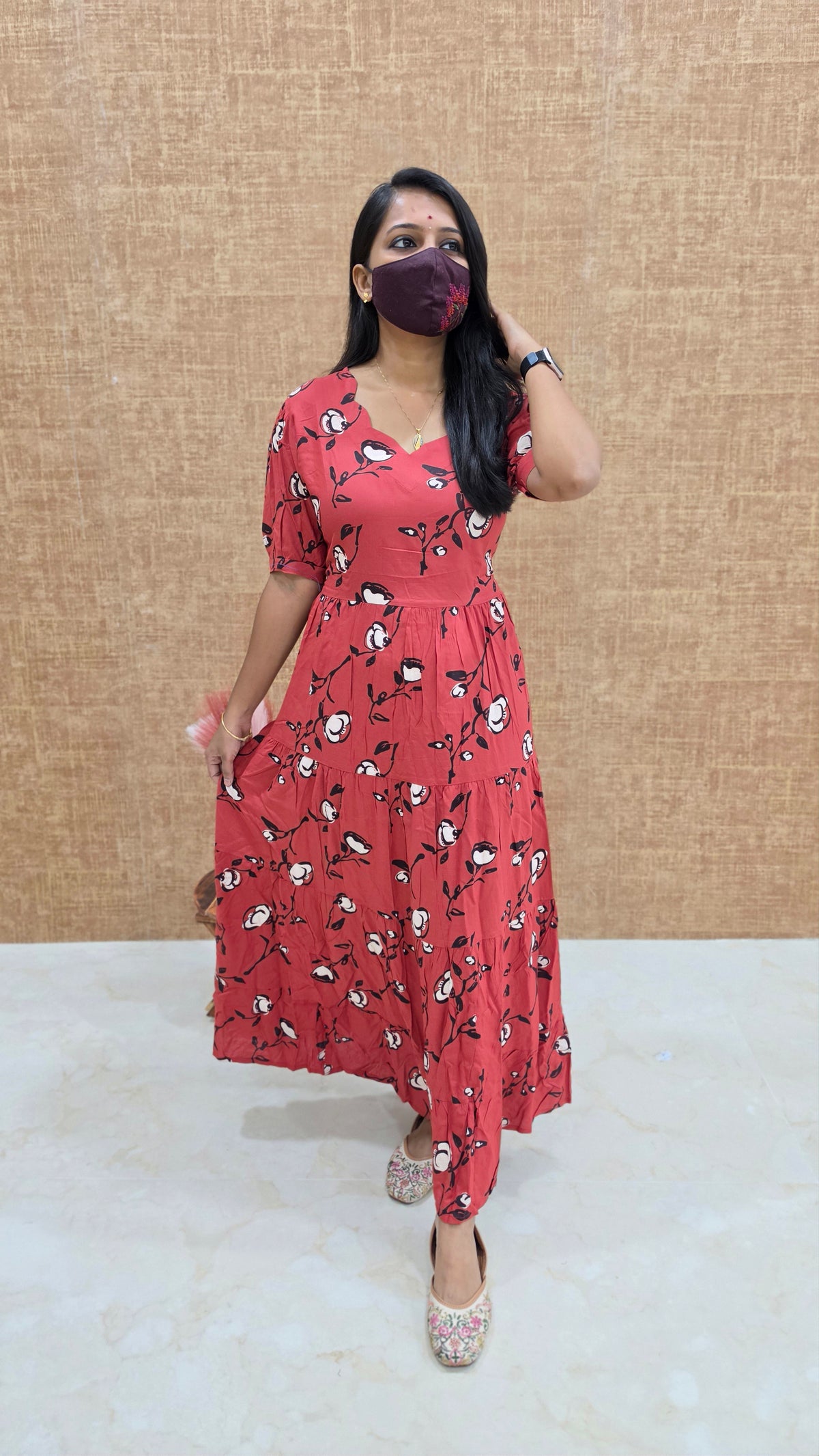 Western wear frock(12431)