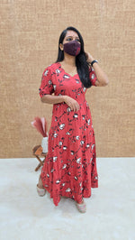 Western wear frock(12431)