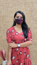 Western wear frock(12431)