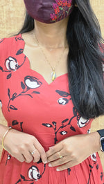 Western wear frock(12431)