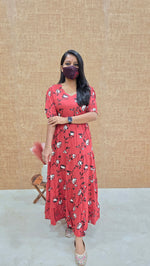 Western wear frock(12431)