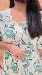 Western wear frock(12432)
