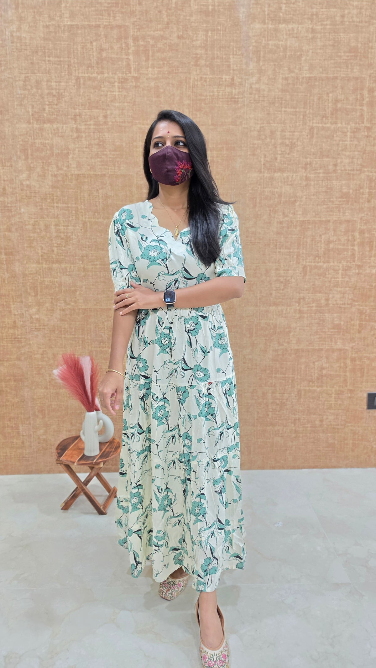 Western wear frock(12432)