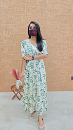 Western wear frock(12432)
