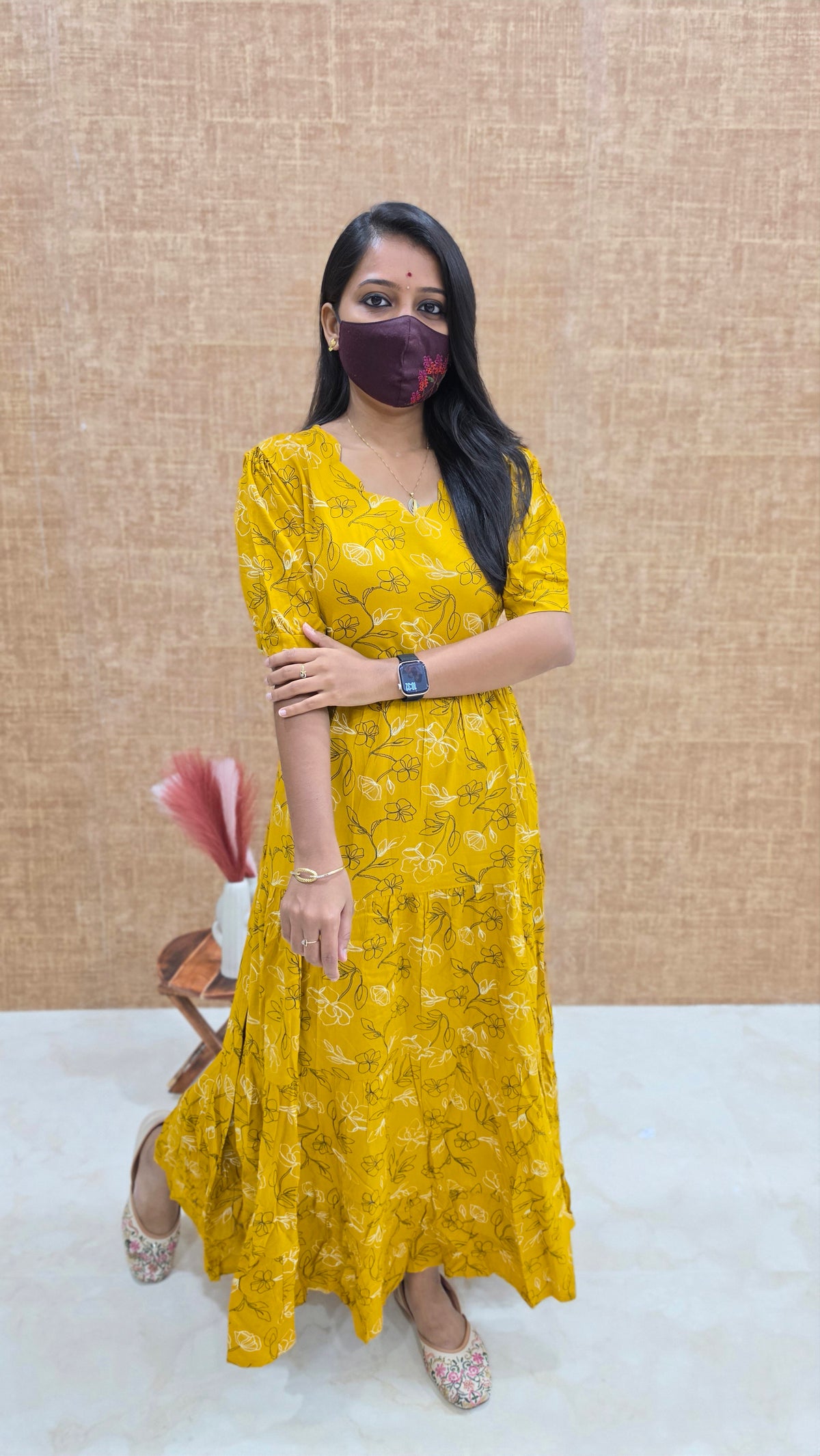 Western wear frock(12434)