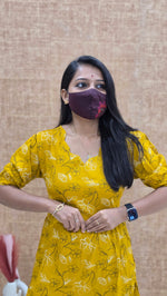 Western wear frock(12434)