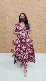 Western wear frock(12433)