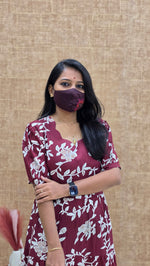 Western wear frock(12433)