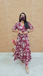 Western wear frock(12433)