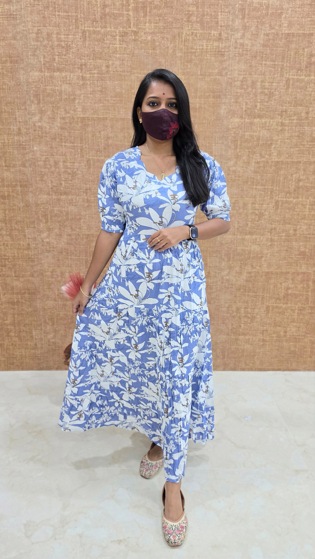 Western wear frock(12435)