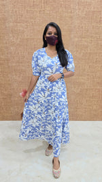 Western wear frock(12435)