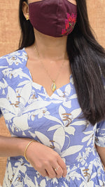 Western wear frock(12435)