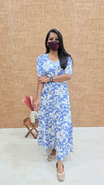 Western wear frock(12435)