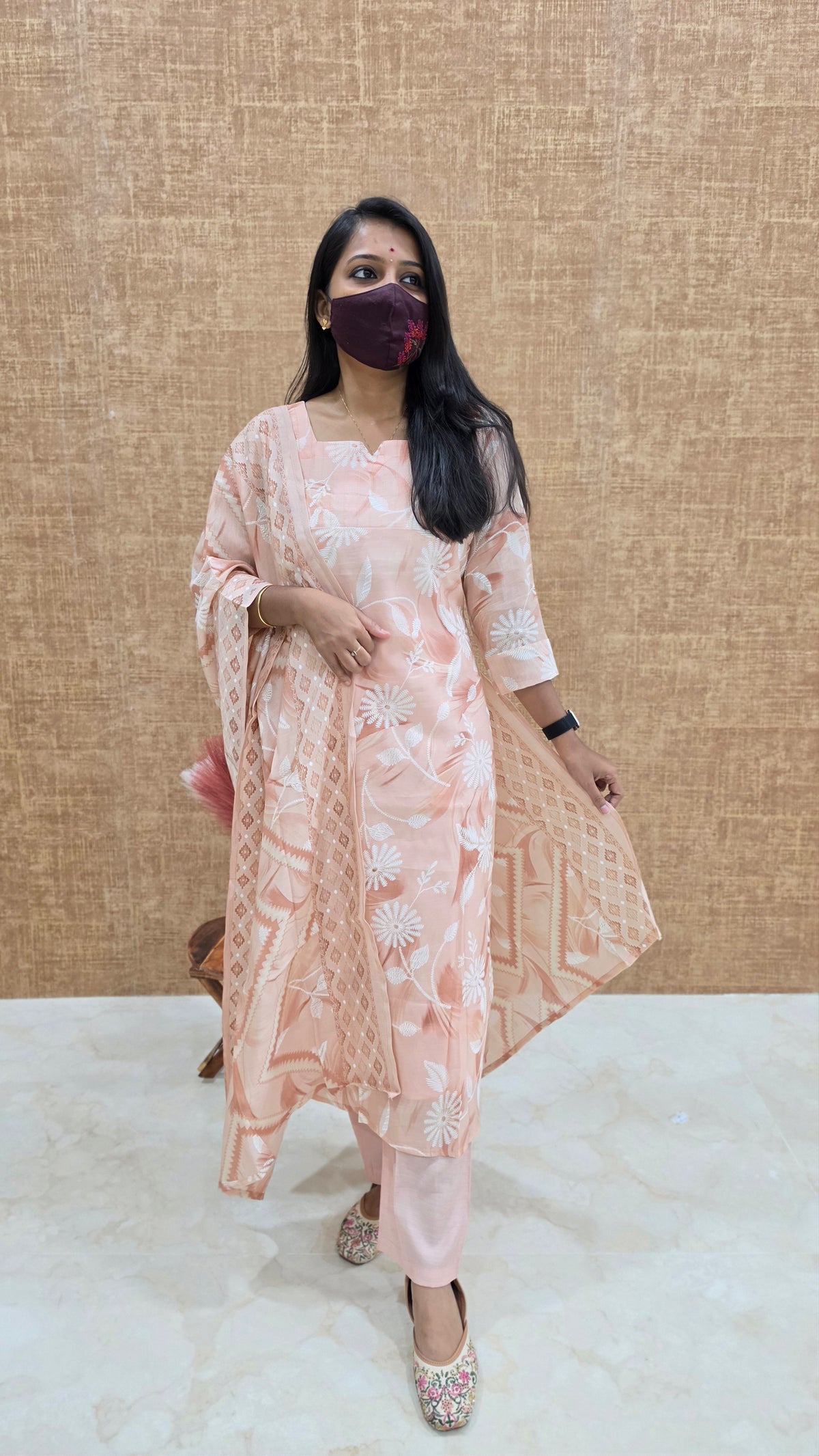 Salwar set(12436)