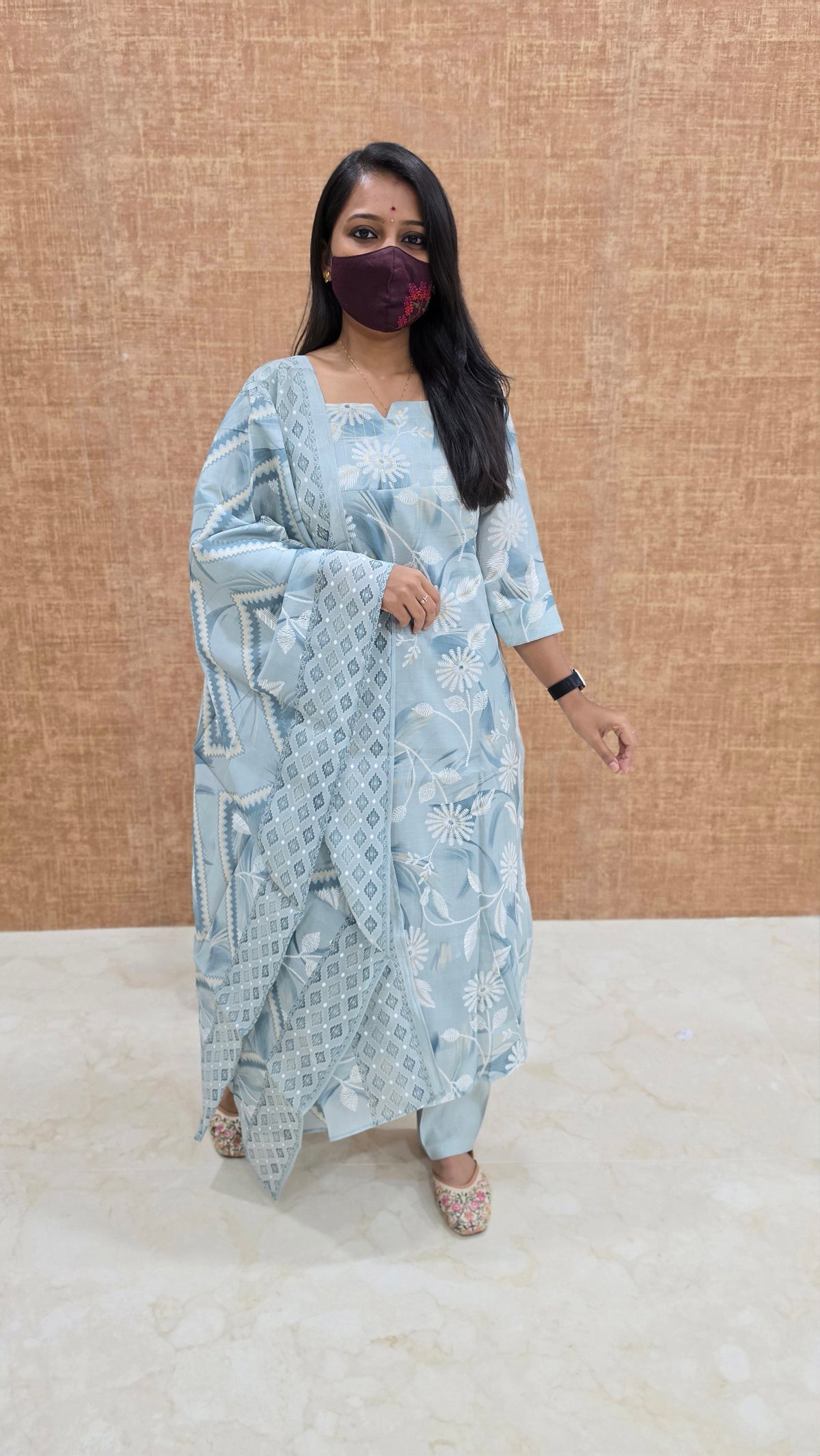 Salwar set(12437)