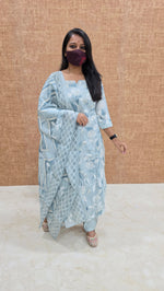Salwar set(12437)