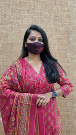Florasalwar set (12465)