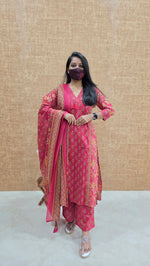 Florasalwar set (12465)