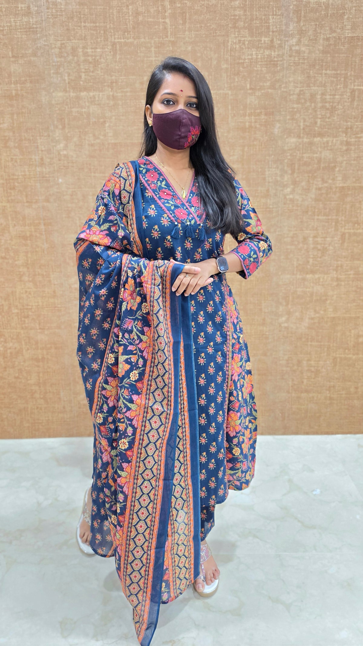 Flora salwar set(12467)