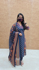 Flora salwar set(12467)