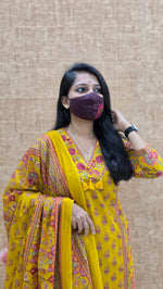 Flora salwar set(12466)