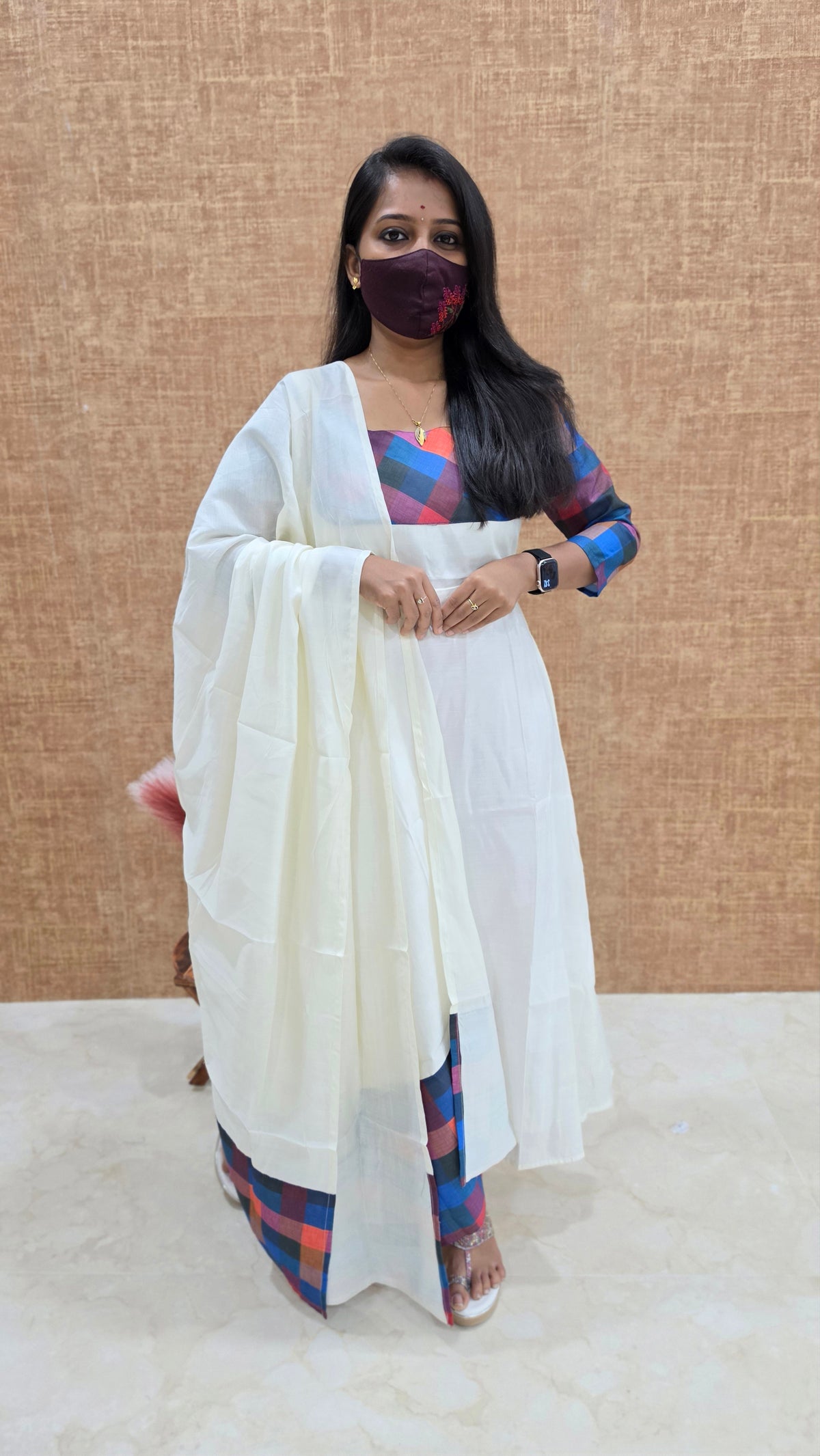 Salwar set(12455)