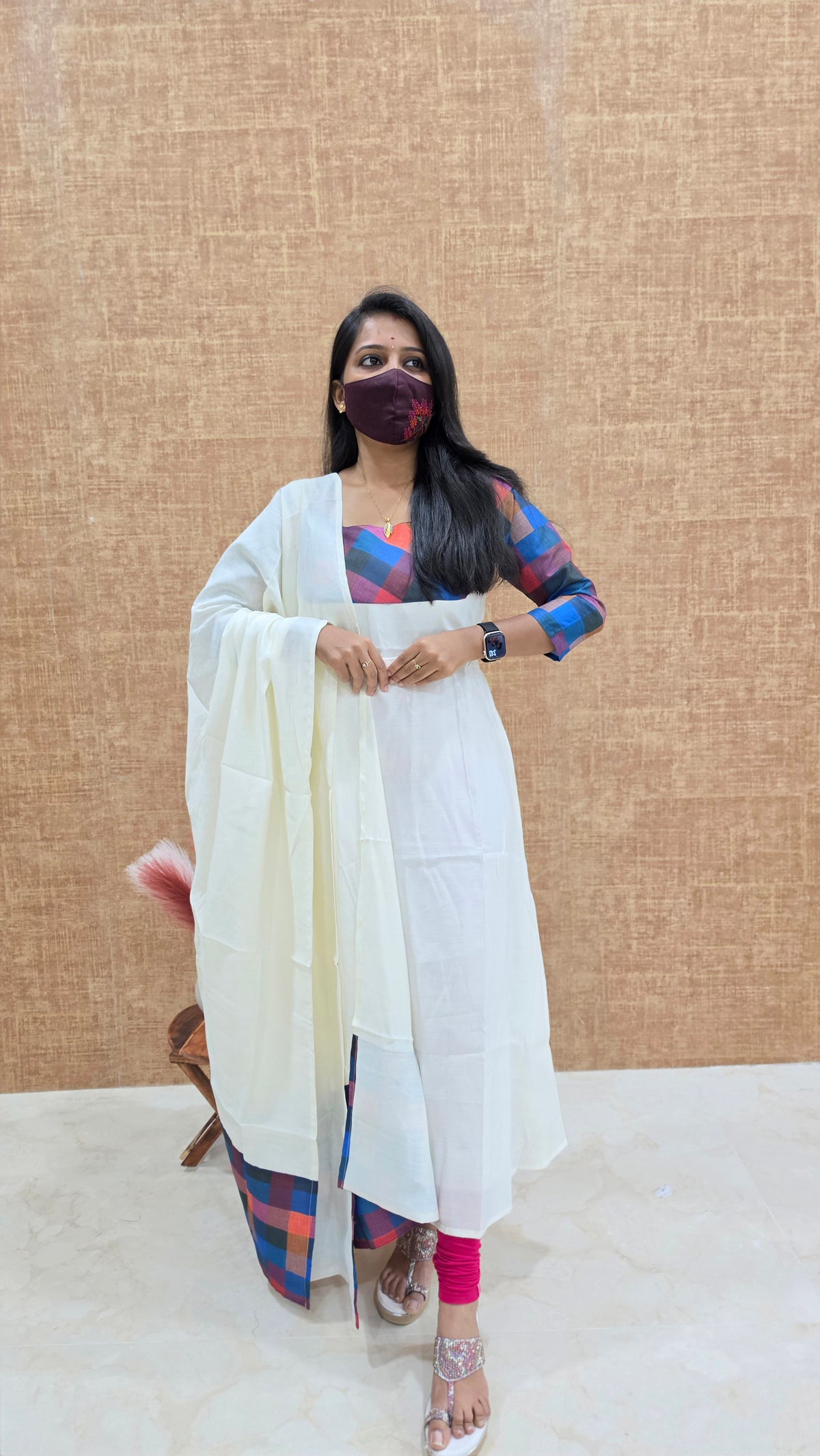 Salwar set(12455)