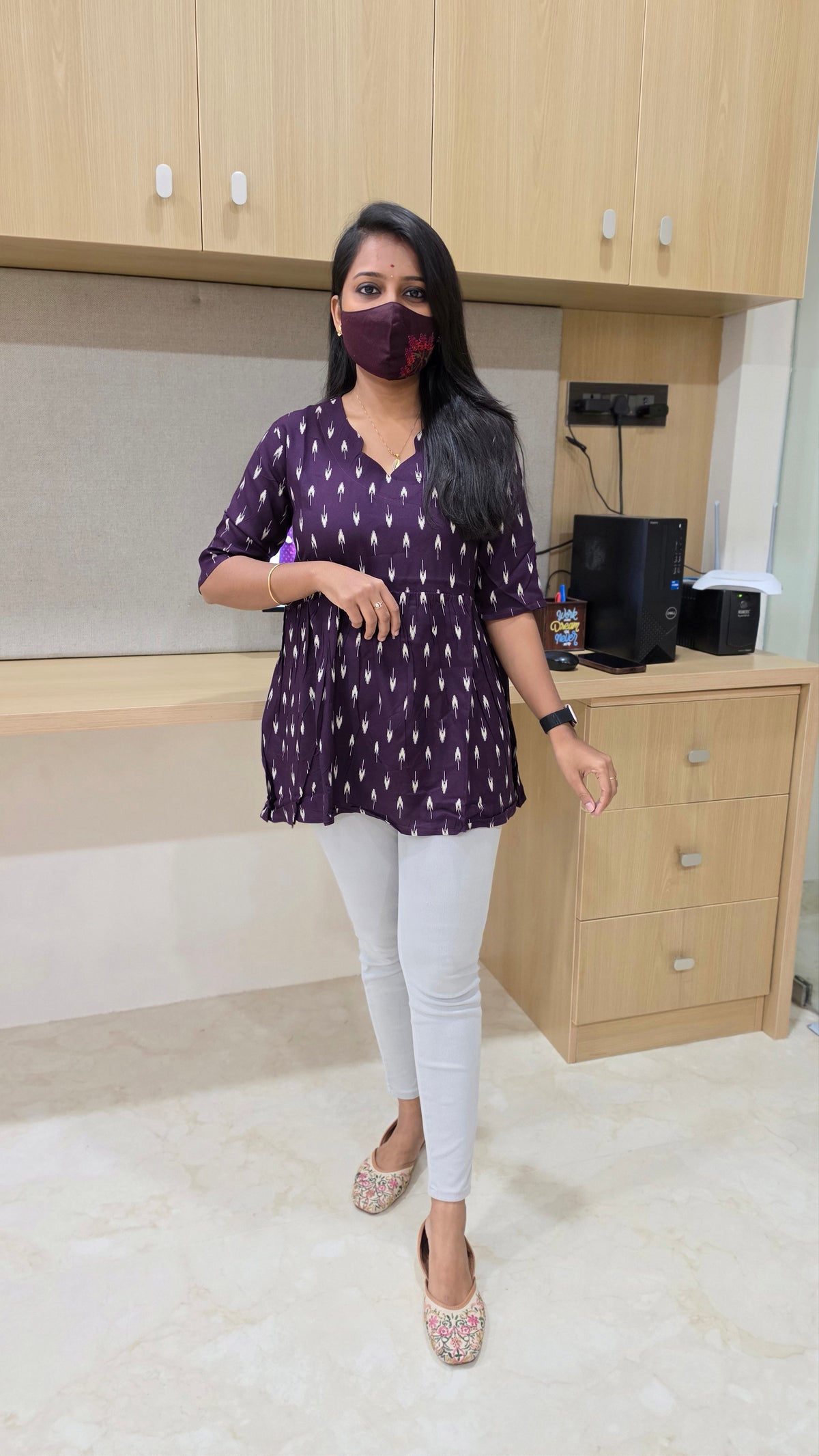 Short top kurti(12456)