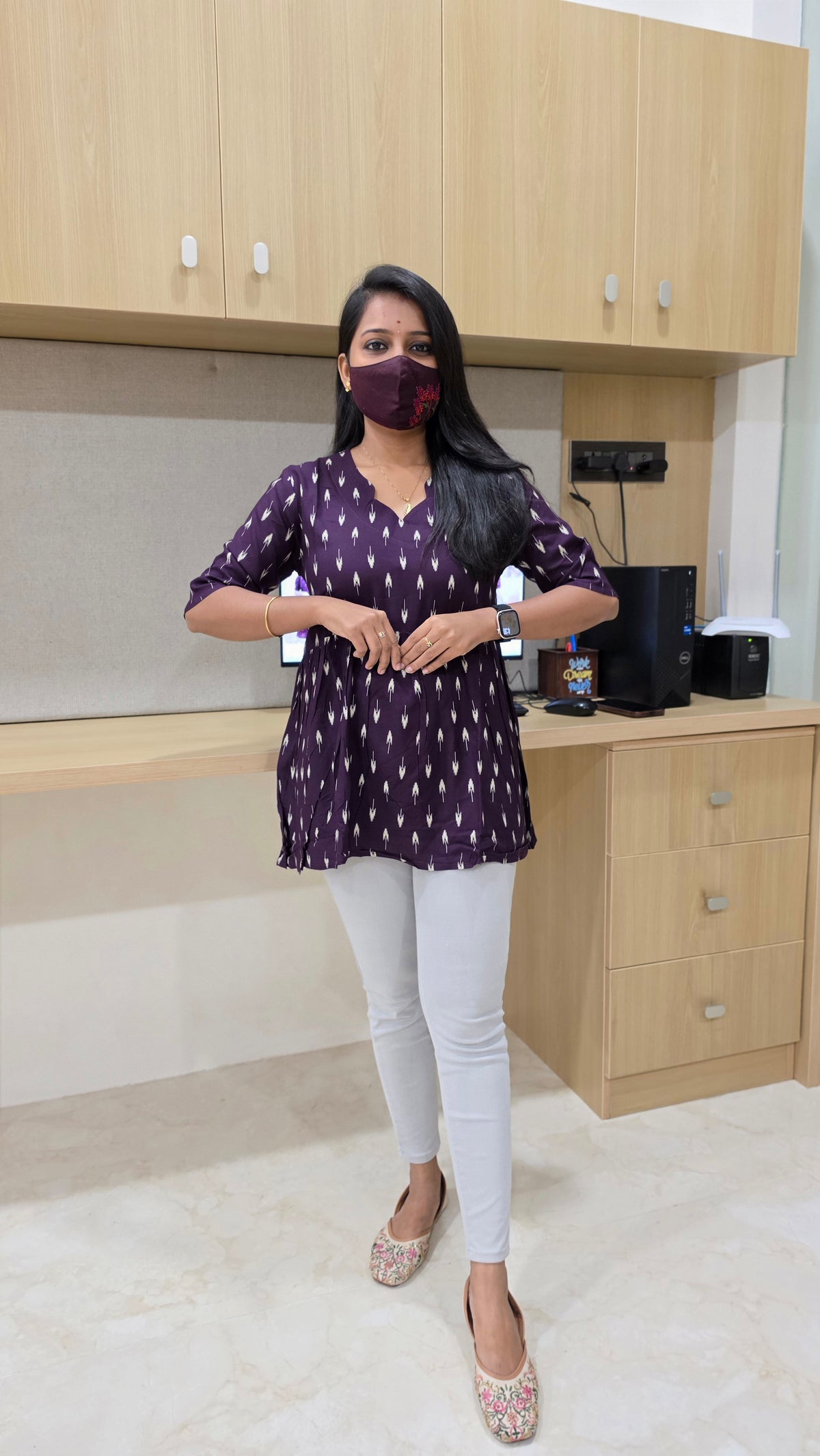 Short top kurti(12456)
