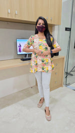 Short top kurti(12458)