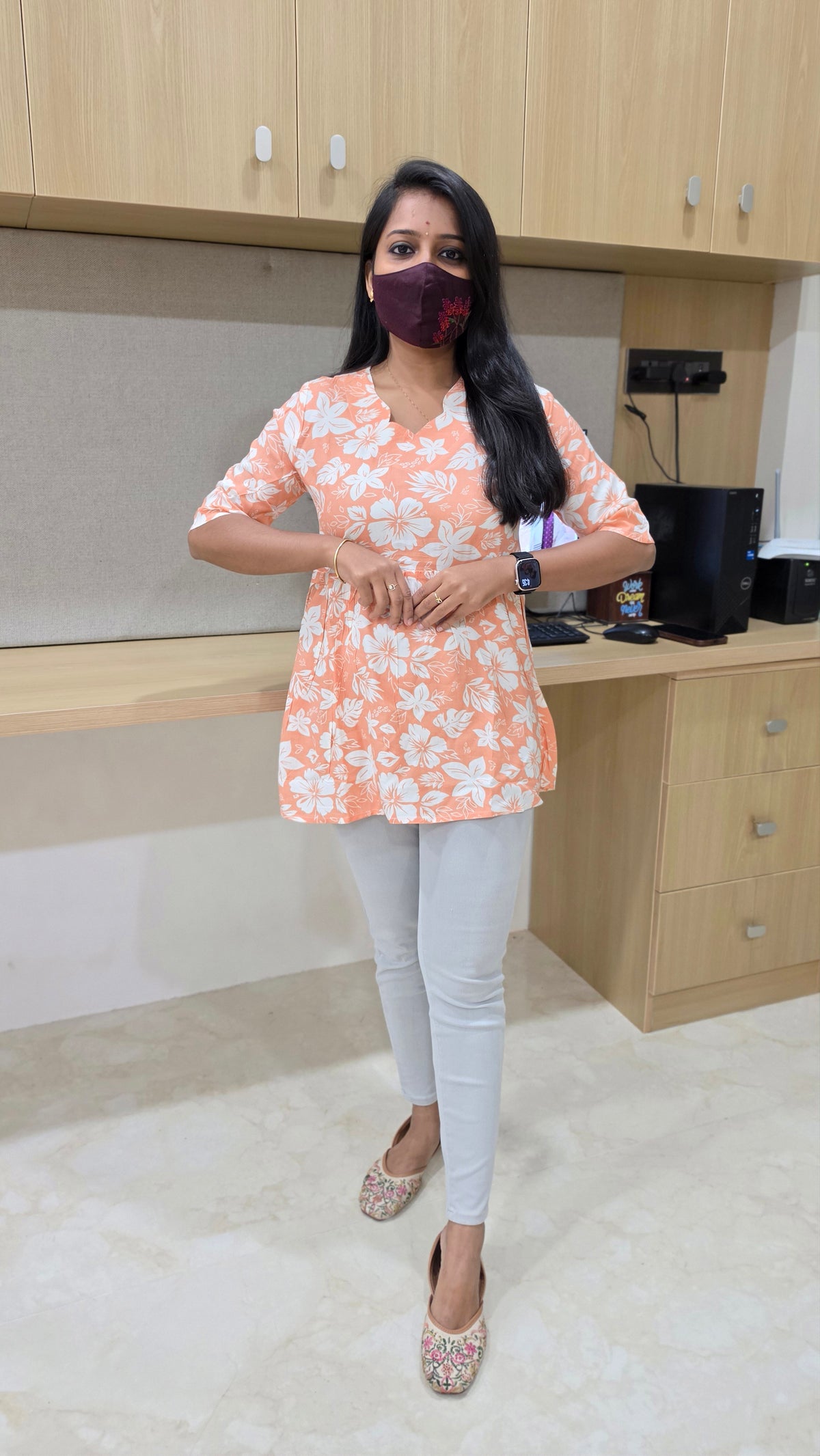 Short top kurti(12459)