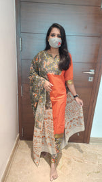 Floral Salwar set(12481)