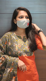Floral Salwar set(12481)