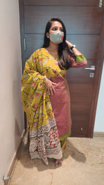 Floral Salwar set(12482)